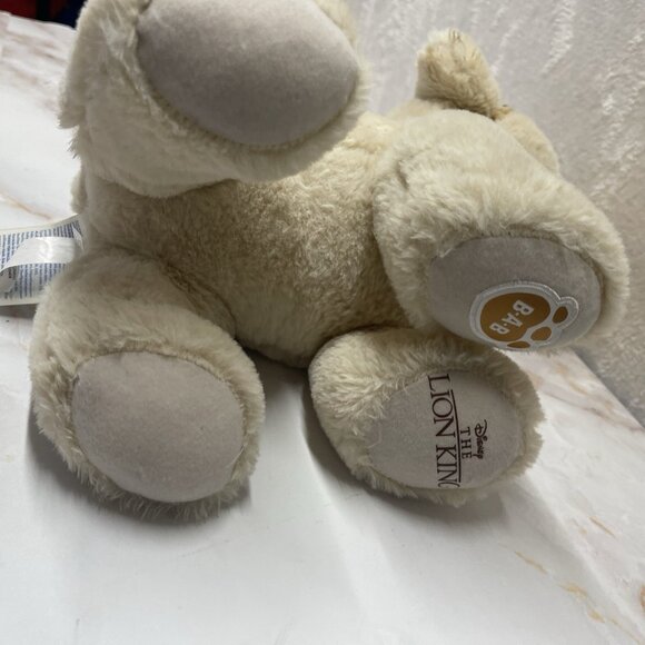 Build A Bear 2019 Plush Disney Lion King NALA Young Cub Stuffed Toy Green Eyes - Picture 5 of 10